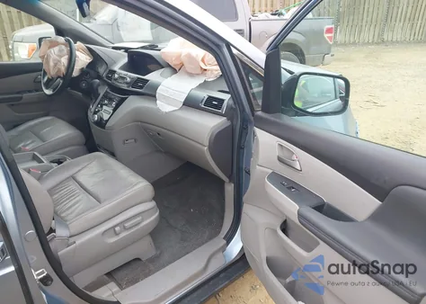 2012 Honda Odyssey Ex-L z USA, uszkodzony, nr VIN 5FNRL5H68CB098043